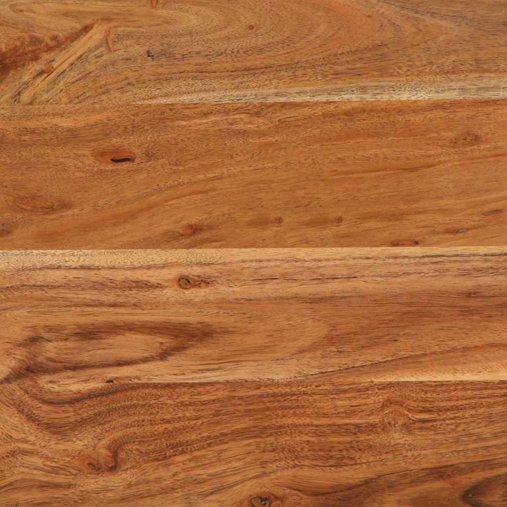 Nachttisch Braun 40 x 35 x 50 cm Akazie Massivholz