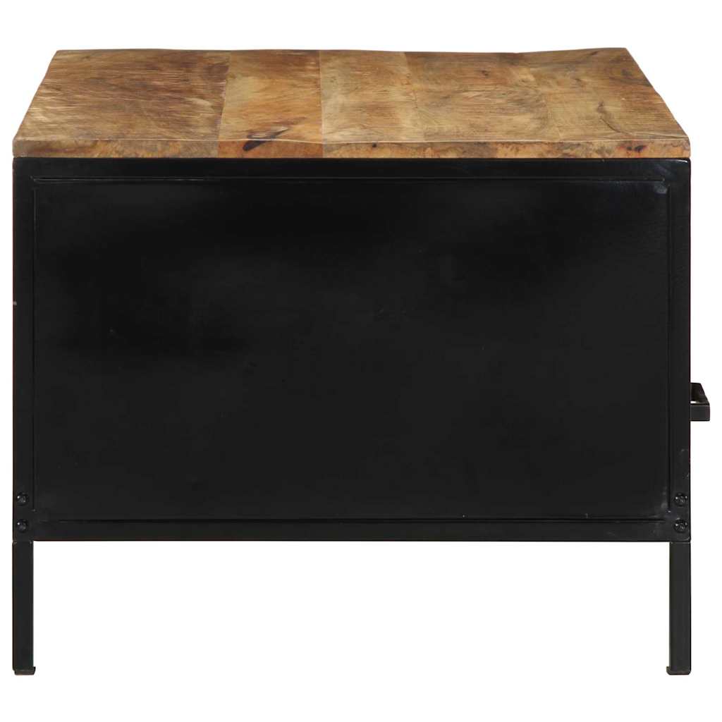 Couchtisch Braun 90 x 50 x 40 cm Massivholz Mango