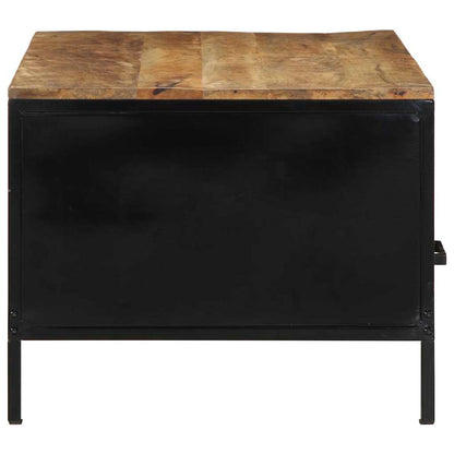 Couchtisch Braun 90 x 50 x 40 cm Massivholz Mango