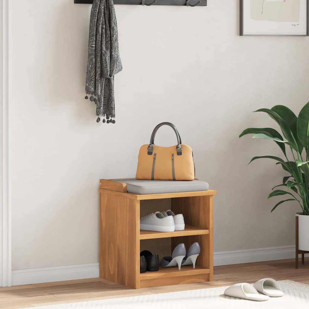 Flurbank SANDNES 45x40x50 cm Massivholz Kiefer