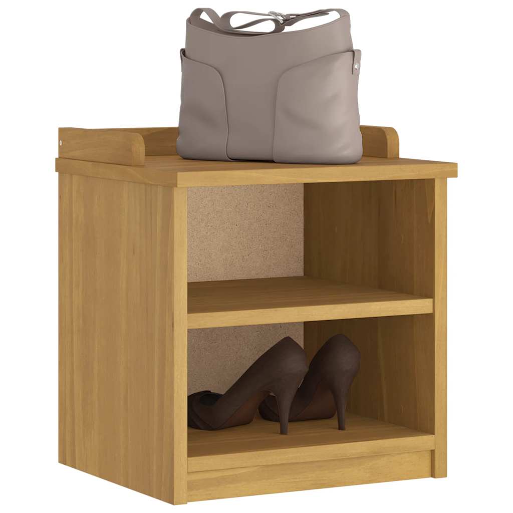 Flurbank SANDNES 45x40x50 cm Massivholz Kiefer