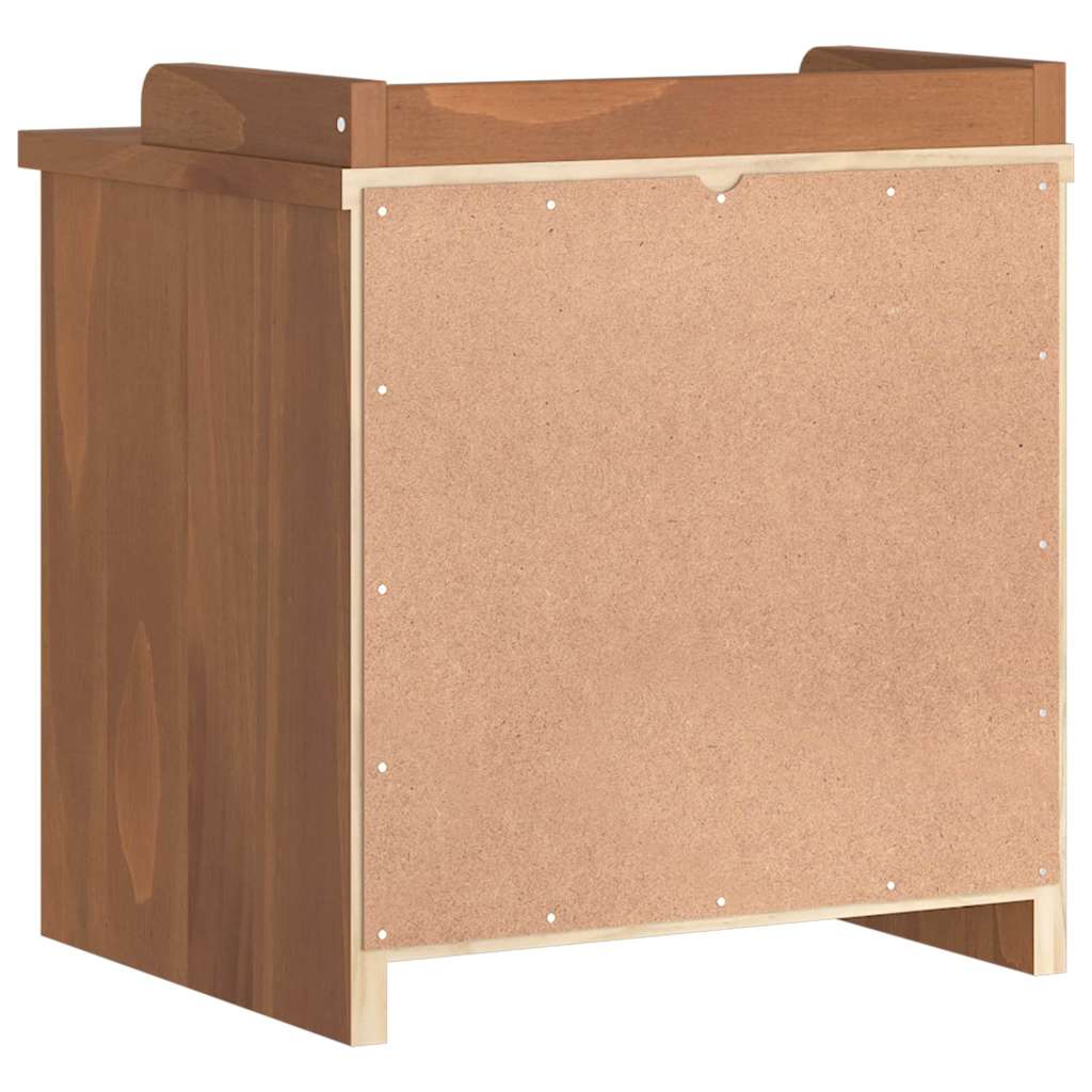 Flurbank SANDNES 45x40x50 cm Massivholz Kiefer