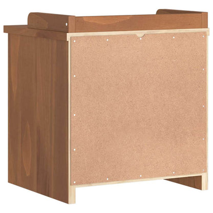 Flurbank SANDNES 45x40x50 cm Massivholz Kiefer