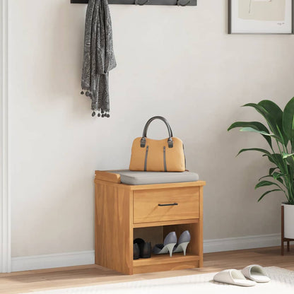 Flurbank SANDNES 45x40x50 cm Massivholz Kiefer