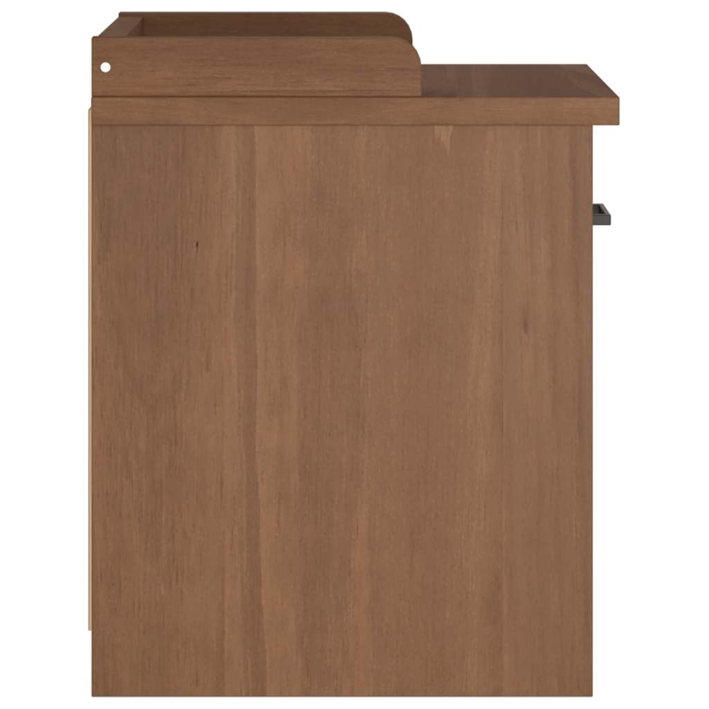 Flurbank SANDNES 45x40x50 cm Massivholz Kiefer