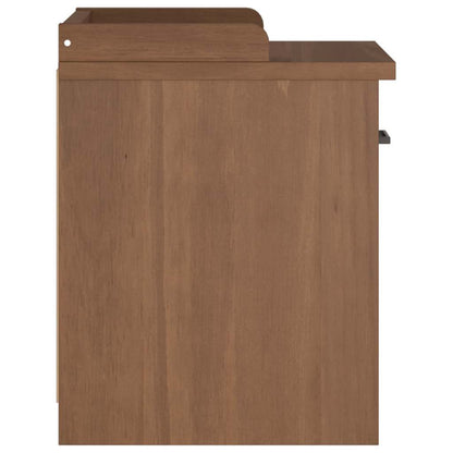 Flurbank SANDNES 45x40x50 cm Massivholz Kiefer