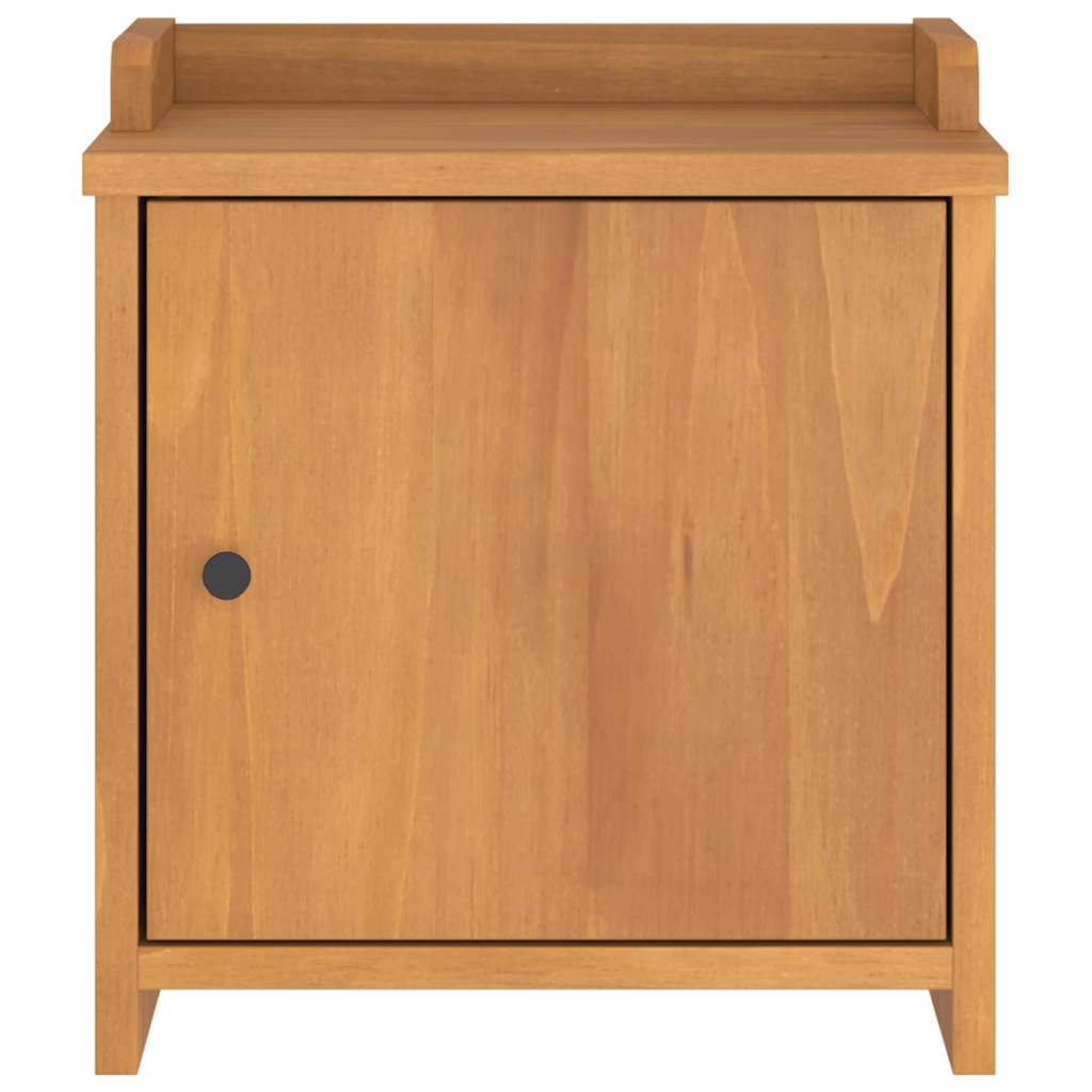 Flurbank SANDNES 45x40x50 cm Massivholz Kiefer