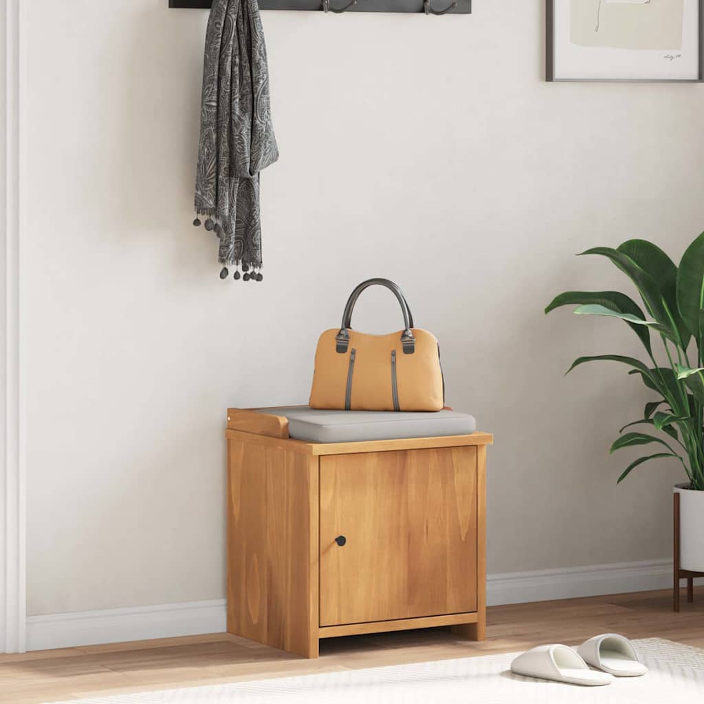 Flurbank SANDNES 45x40x50 cm Massivholz Kiefer