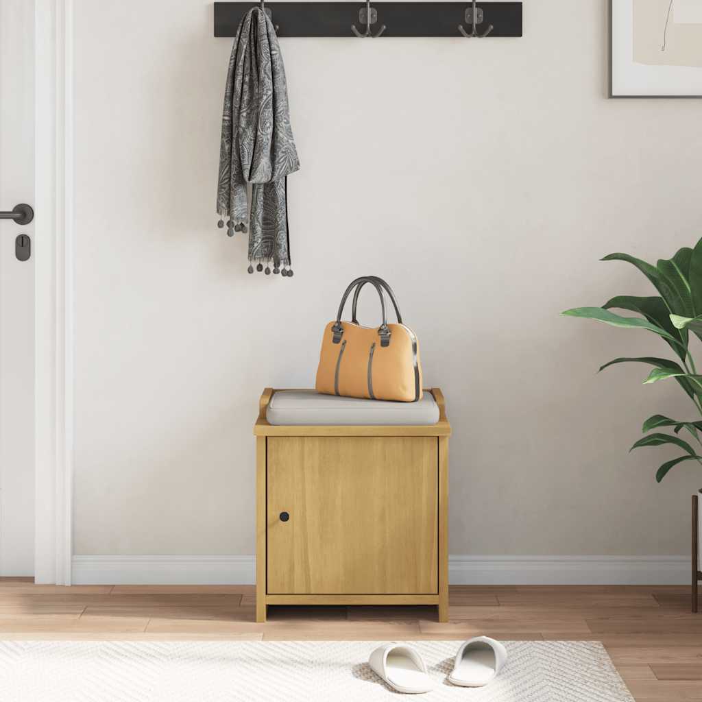 Flurbank SANDNES 45x40x50 cm Massivholz Kiefer