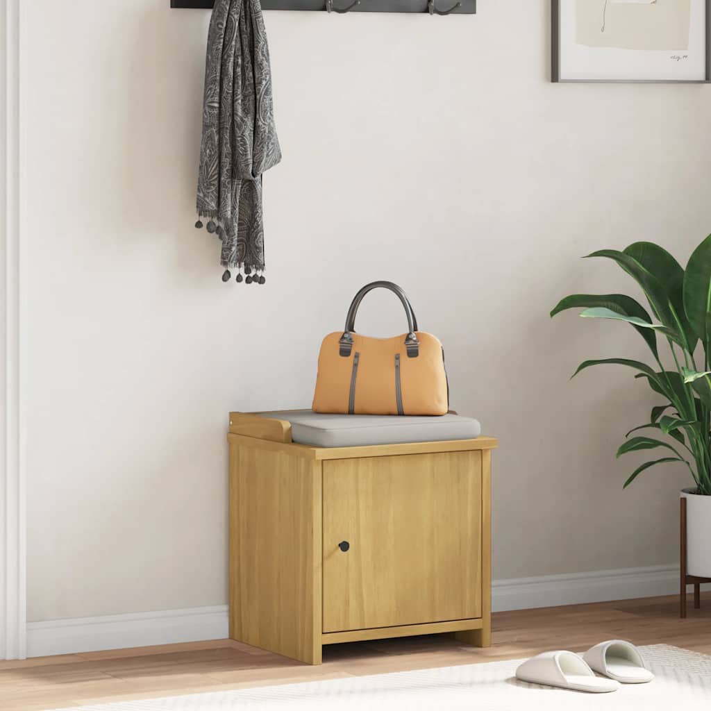 Flurbank SANDNES 45x40x50 cm Massivholz Kiefer