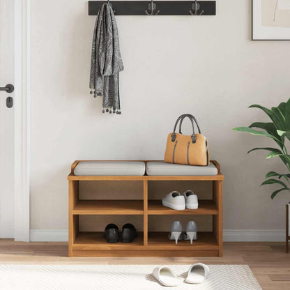 Flurbank SANDNES 87x40x50 cm Massivholz Kiefer