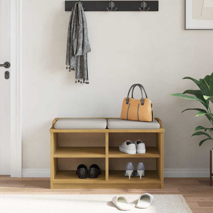 Flurbank SANDNES 87x40x50 cm Massivholz Kiefer