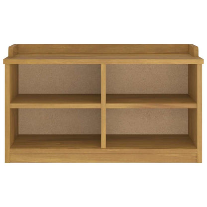 Flurbank SANDNES 87x40x50 cm Massivholz Kiefer