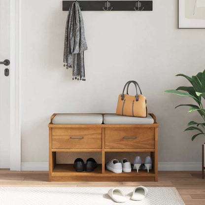 Flurbank SANDNES 87x40x50 cm Massivholz Kiefer