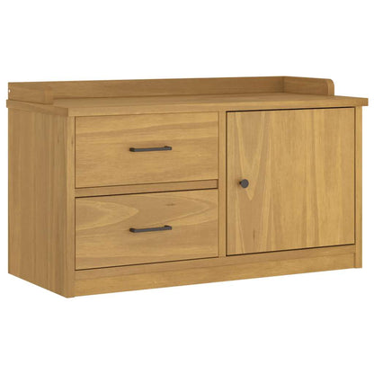 Flurbank SANDNES 87x40x50 cm Massivholz Kiefer