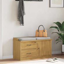 Flurbank SANDNES 87x40x50 cm Massivholz Kiefer