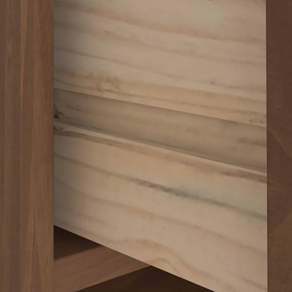 Garderobenständer SANDNES 45x40x159,5 cm Massivholz Kiefer