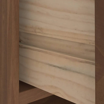 Garderobenständer SANDNES 45x40x159,5 cm Massivholz Kiefer