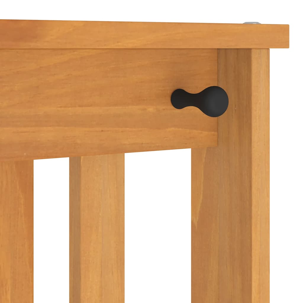 Garderobenständer SANDNES 45x40x159,5 cm Massivholz Kiefer