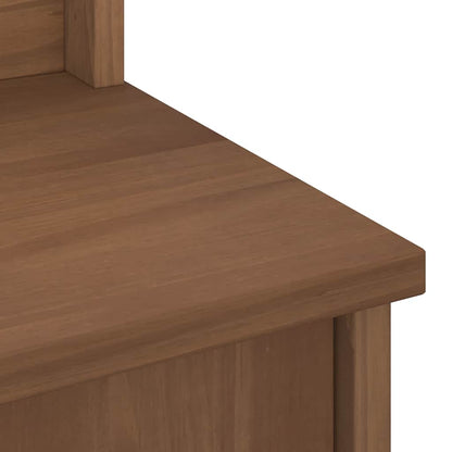 Garderobenständer SANDNES 45x40x159,5 cm Massivholz Kiefer