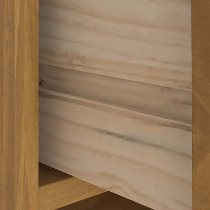 Garderobenständer SANDNES 87x40x159,5cm Massivholz Kiefer