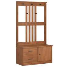 Garderobenständer SANDNES 87x40x159,5cm Massivholz Kiefer