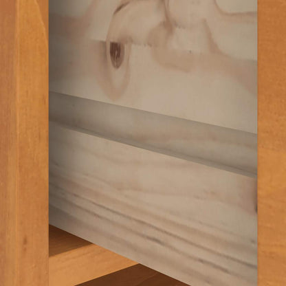 Garderobenständer SANDNES 87x40x159,5cm Massivholz Kiefer