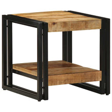 Couchtisch Braun 40 x 40 x 38 cm Massivholz Mango