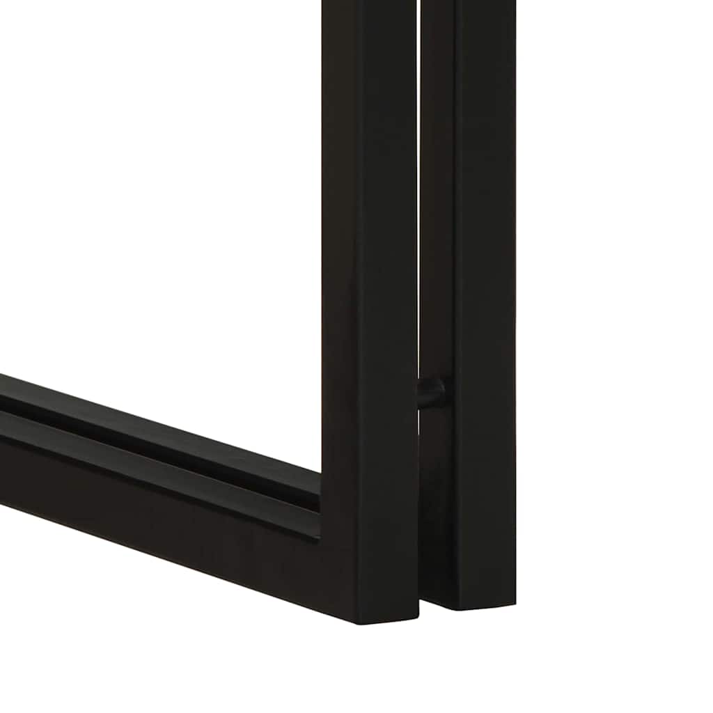 Couchtisch Braun 40 x 40 x 38 cm Massivholz Akazie