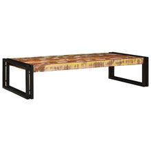 Badezimmer Regal 100 x 50 x 23 cm Massiv Mango Holz und Eisen