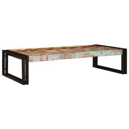 Badezimmer Regal 100 x 50 x 23 cm Massiv Mango Holz und Eisen