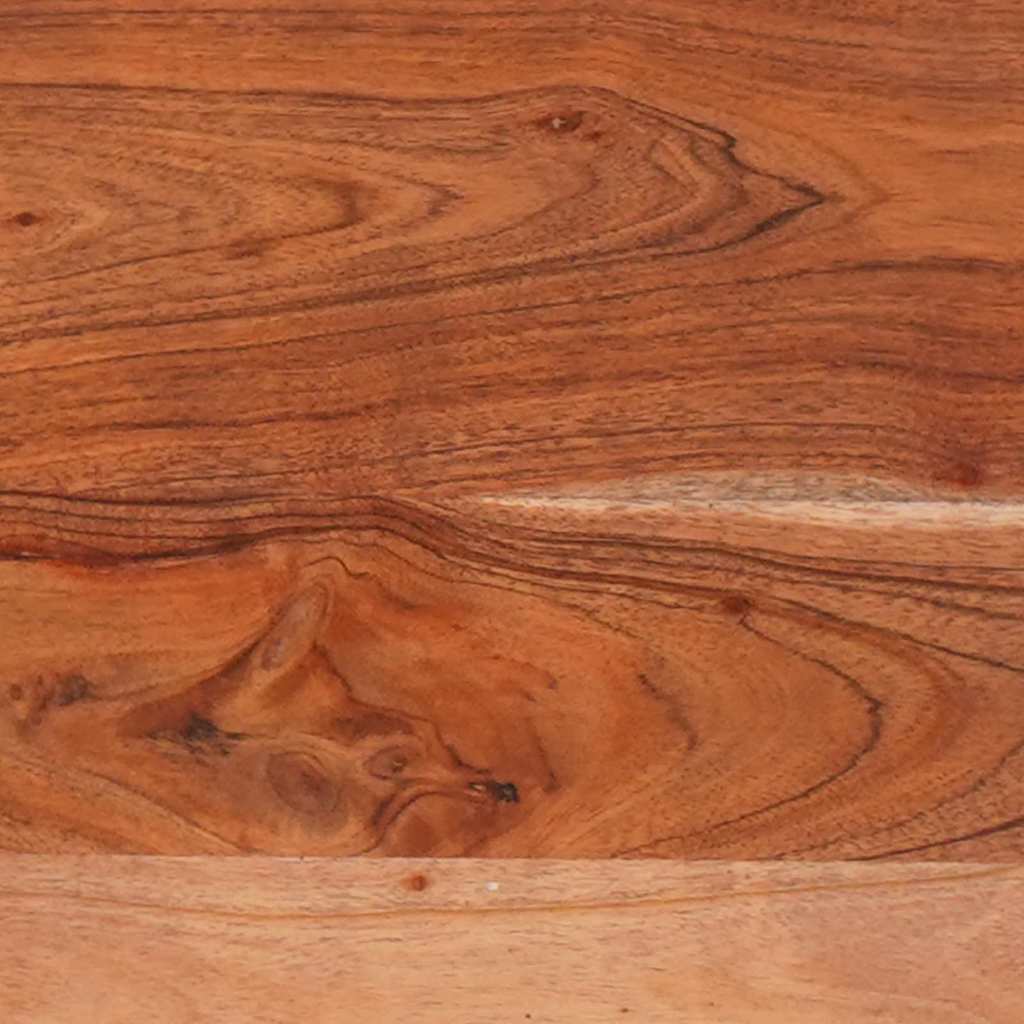 Sideboard 3 pcs Braun 55 x 30 x 75 cm Massivholz Akazie