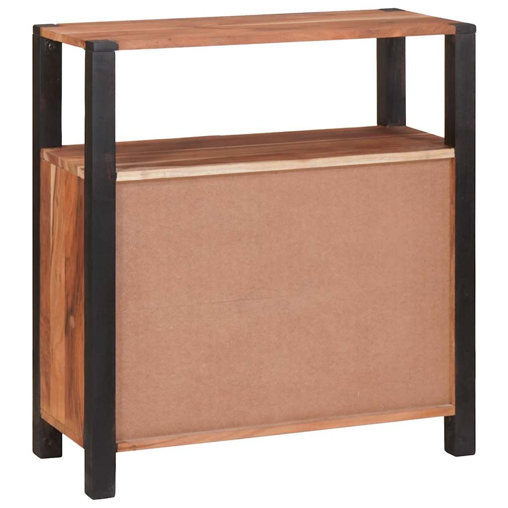 Sideboard Braun 70 x 30 x 75 cm Massivholz Akazie