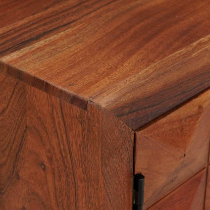 Medienlagerung Schränke & Regale mit Tür Braun 112 x 30 x 48 cm