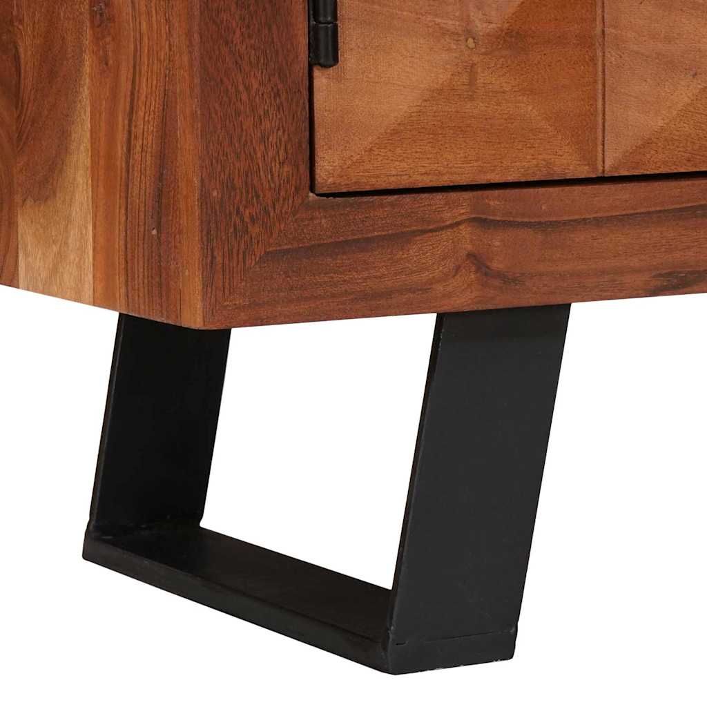 Medienlagerung Schränke & Regale mit Tür Braun 112 x 30 x 48 cm