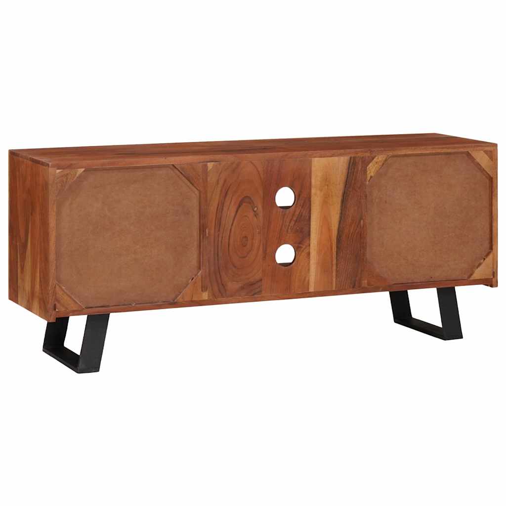 Medienlagerung Schränke & Regale mit Tür Braun 112 x 30 x 48 cm