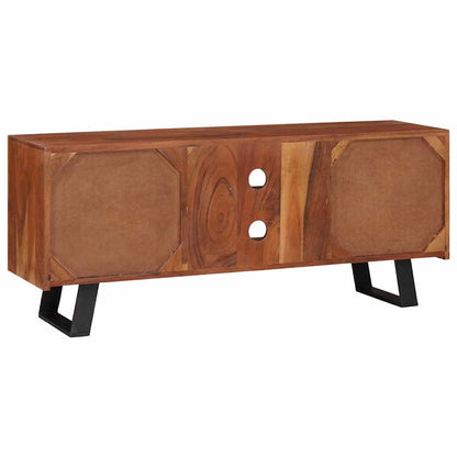 Medienlagerung Schränke & Regale mit Tür Braun 112 x 30 x 48 cm