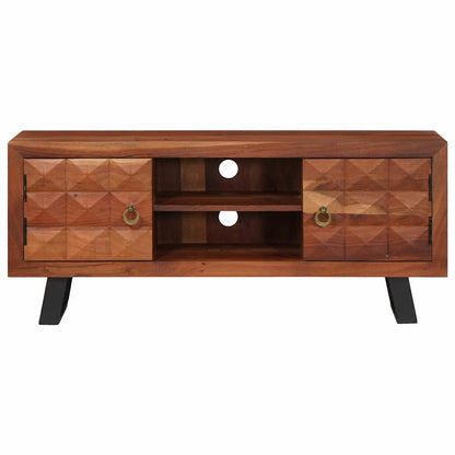 Medienlagerung Schränke & Regale mit Tür Braun 112 x 30 x 48 cm