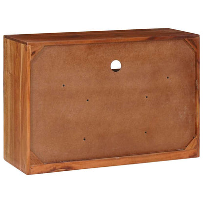 Sideboard Braun 80 x 30 x 55 cm Akazie Massivholz