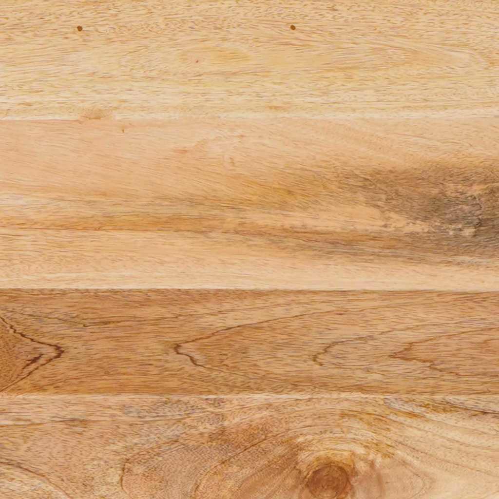 Sideboard Braun 55 x 35 x 75 cm massives Mangoholz