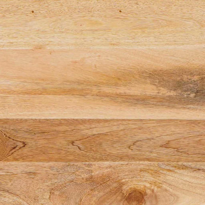 Sideboard Braun 55 x 35 x 75 cm massives Mangoholz