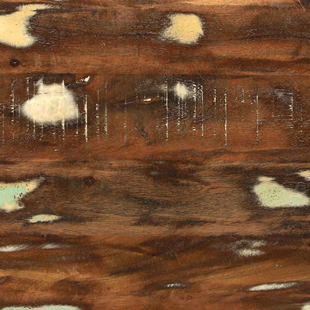 Couchtisch Mehrfarbig 80 x 54 x 45 cm Massives Altholz