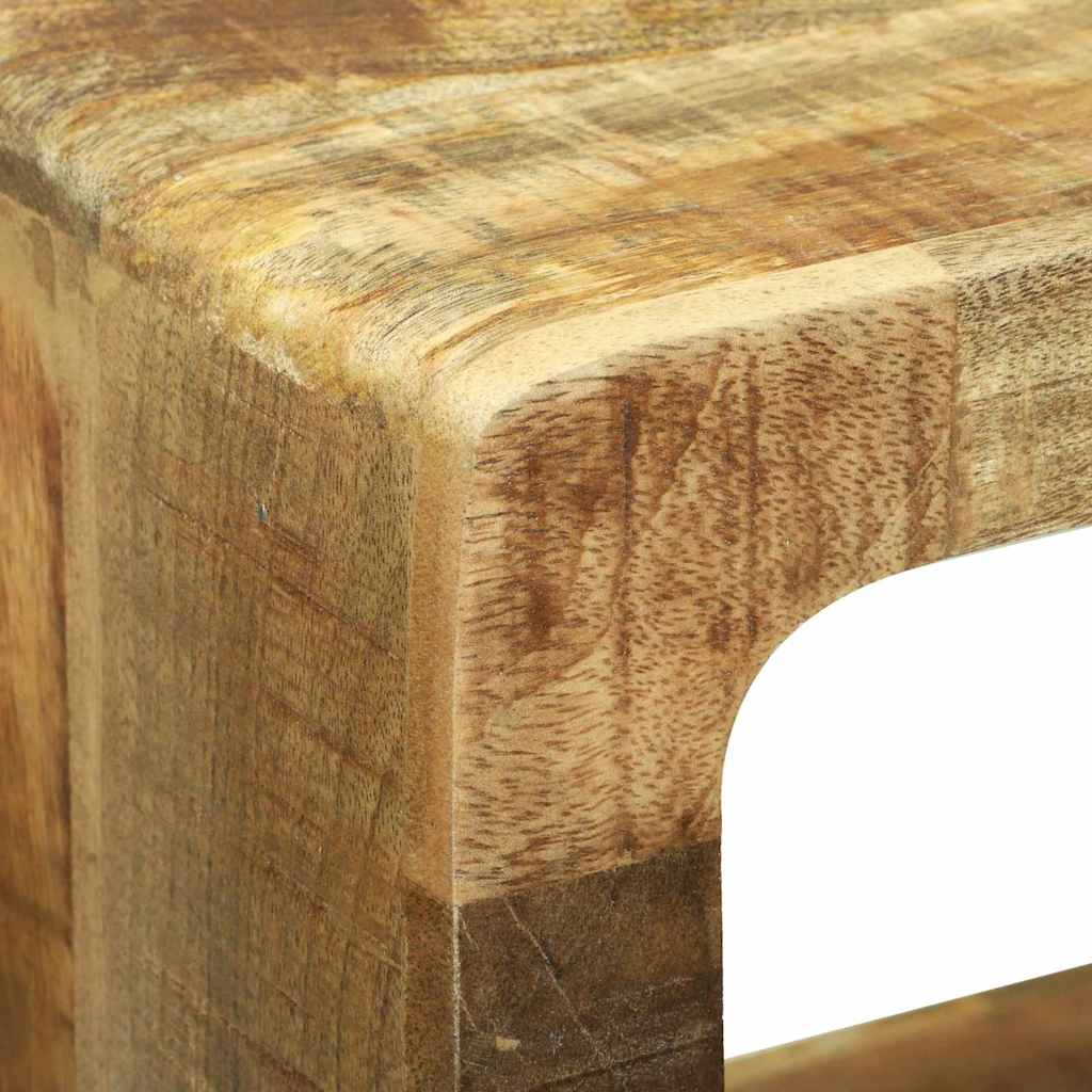 TV-Schrank-Set 3 pcs Braun 100 x 30 x 32 cm Massivholz Mango