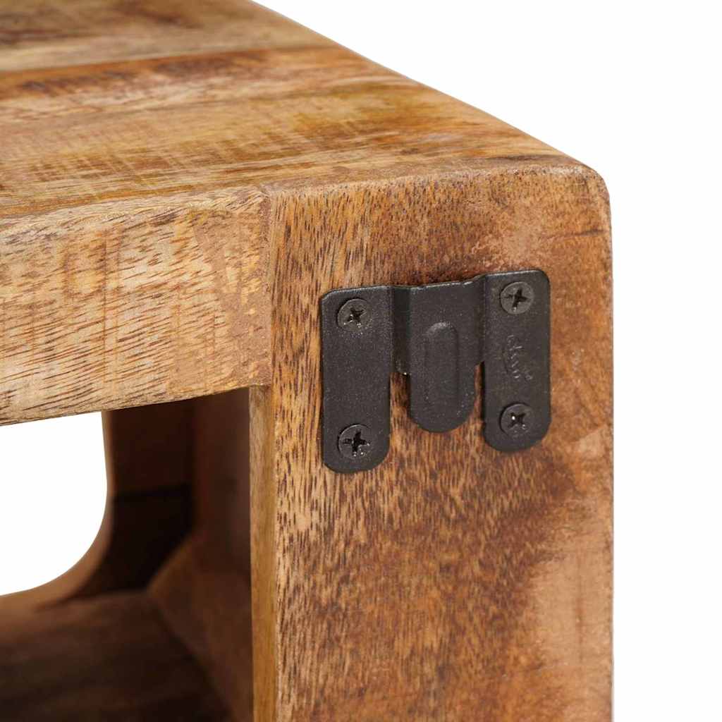 Nachttische 45 x 30 x 24 cm Massivholz Mango