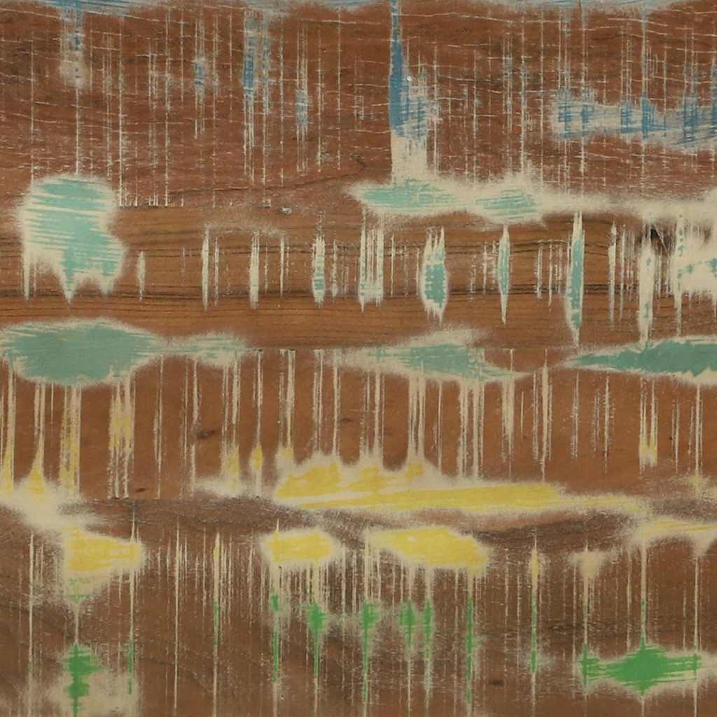 Couchtisch Braun 120 x 50 x 38 cm recyceltes Massivholz