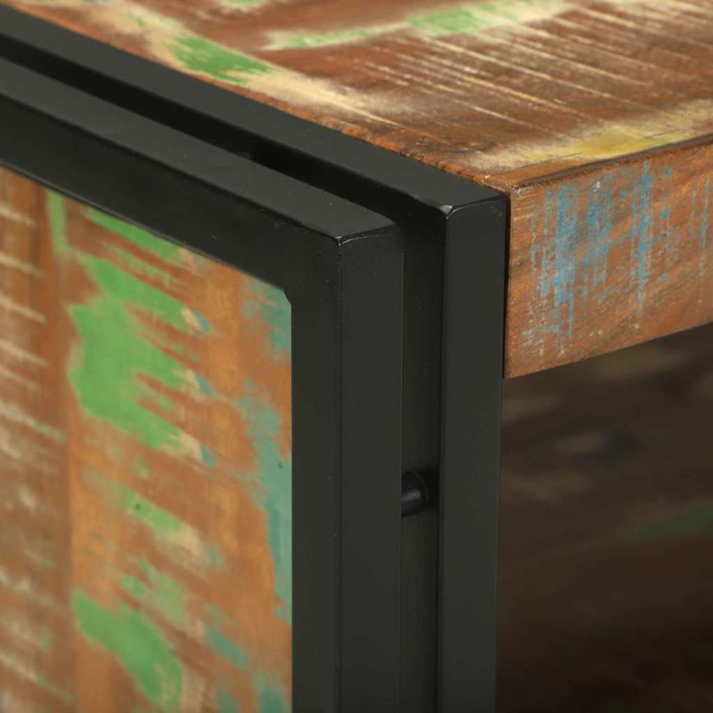 Couchtisch Braun 90 x 50 x 38 cm recyceltes Massivholz