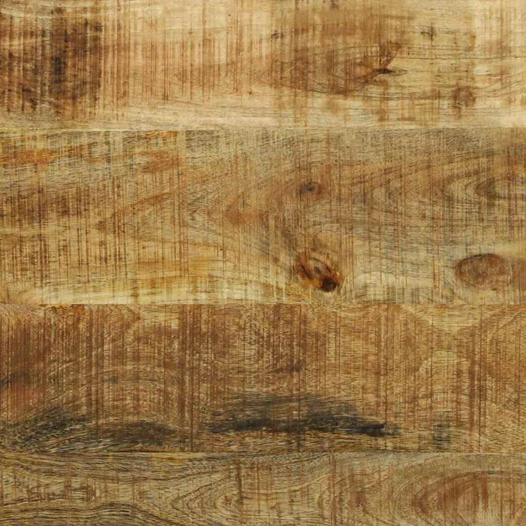 Couchtisch Braun 120 x 50 x 38 cm Massivholz Mango