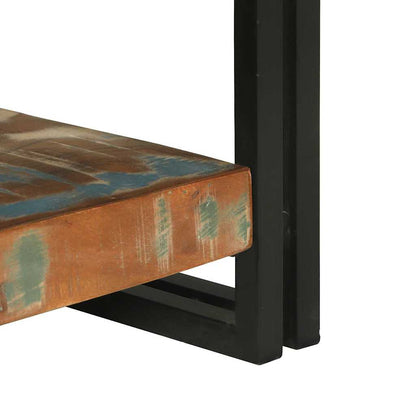 Couchtisch Mehrfarbig 120 x 50 x 38 cm Massives Altholz