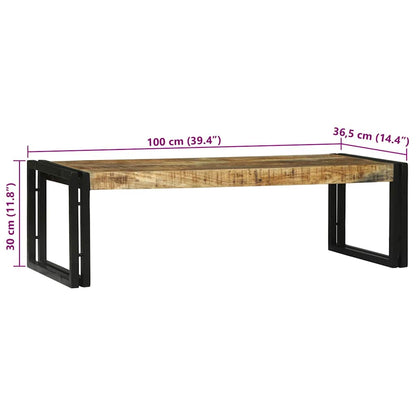 Couchtisch 2 pcs Braun 48 x 40 x 40 cm Massivholz Mango
