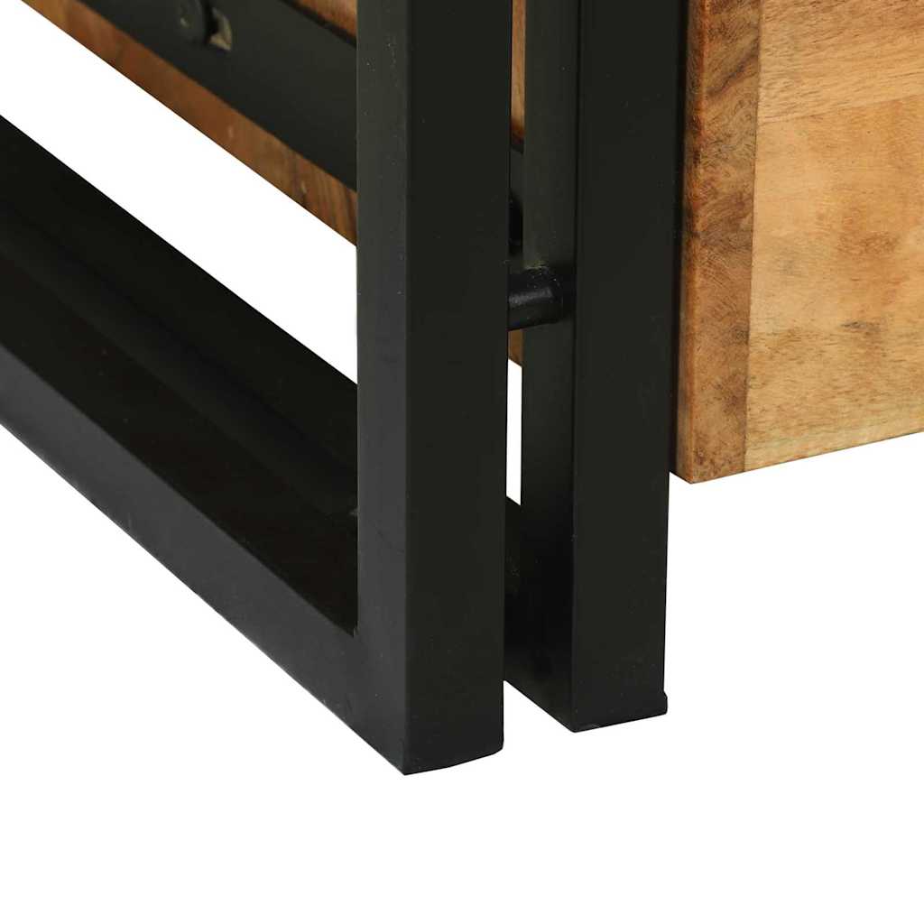 Couchtisch Braun 90 x 50 x 38 cm Massivholz Akazie